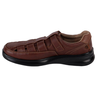 Sandalia Casual Verde Tabaco Color Shedron Para Hombre 3628