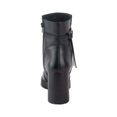 Botines Casuales Green Love Color Negro Para Mujer 96251