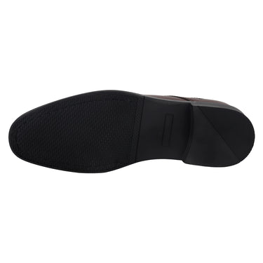 Zapatos de Formales de Piel Color Café para Hombre 0210