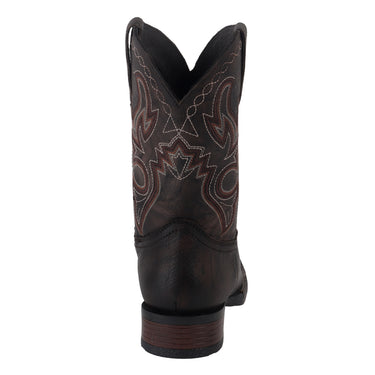 Botas Vaqueras Fratello Color Café de Piel para Hombre 10506