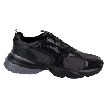 Tenis Deportivos Running Fratello Color Negro Para Hombre 0623
