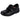 Zapatos Escolares de Piel Gancho y Bucle Fratello Color Negro para Niño 0228