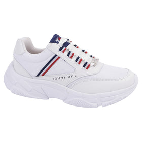 TENIS TOMMY HILL - 0911 - BLANCO - 22/26