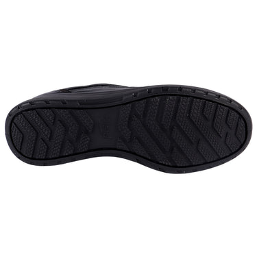 Zapato Confort De Piel Flexi Color Negro Para Mujer 102015