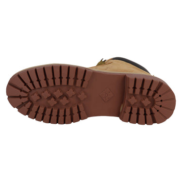 Botas Urbanas De Piel Fratello Color Miel Para Hombre 0640