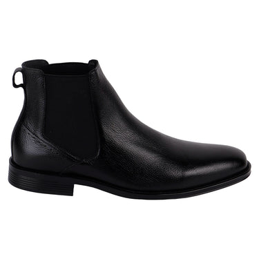 Botas Formales De Piel Mariscal Color Negro Para Hombre 8488