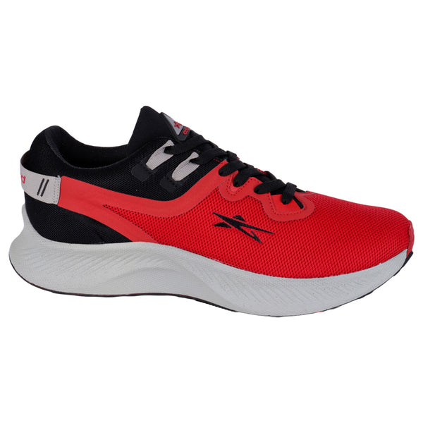 TENIS EESCORD - 0815 - ROJO NEGRO PLATA - 25/29