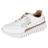 TENIS LOBO SOLO - 4944 - BLANCO TAUPE - 23/26