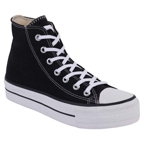 TENIS LA PAG - 0820 - NEGRO - 22/26