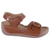 SANDALIA Fratello - 1502 - COÑAC - 22/26