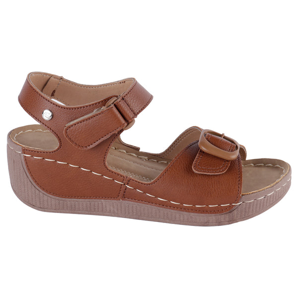 SANDALIA Fratello - 1502 - COÑAC - 22/26