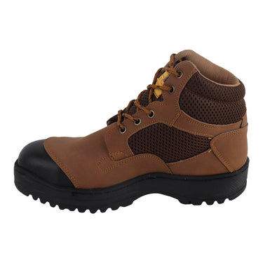 Botas Industriales Fratello Color Cobre Para Hombre 0890