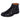 Botín Casual Para Hombre Hecho En Piel Color Negro 1091