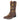 Botas Vaqueras Color Café Girasol Fratello Para Niñas 0595