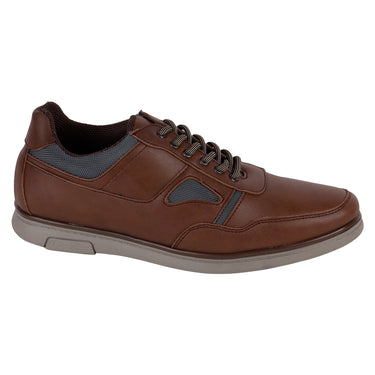 Zapatos Casuales Fratello Color Café Para Hombre 7740