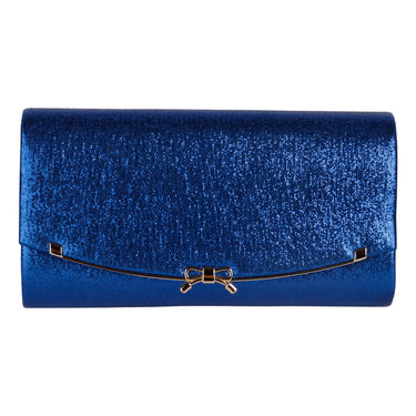 Bolso de Mano Elegante Fratello Color Azul para Mujer MD-6278M