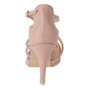 Zapatilla Cerrada Color Beige Fratello Para Mujer 10320