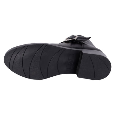 Botas Para Mujer Casuales Fratello 0615 De Color Negro