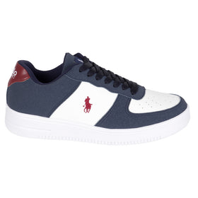 TENIS POLO HPC - 0222 - BLANCO MARINO VINO - 25/29