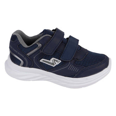 Tenis Urbano Con Velcro Fratello Color Azul Marino Para Niño 6020