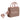 BOLSA BOLSAS BEBE - TALULLA MINI SINTETICO - CAFE ROSA