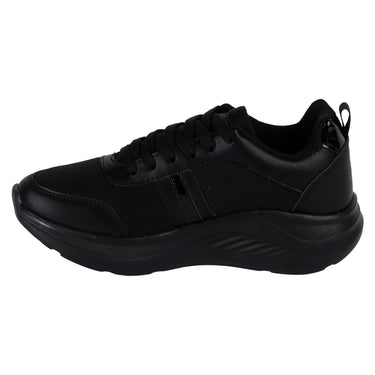 Tenis Deportivo Color Negro Fratello Para Mujer 2040