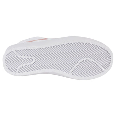 Tenis Casuales De Bota Color Blanco Con Rosa Panam Para Mujer 10661