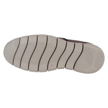 Zapato Casual De Piel Fratello Color Moka Para Hombre 0160