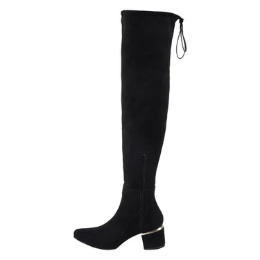Botas Extra Altas con Tacón Fratello color Negro para Mujer 1307