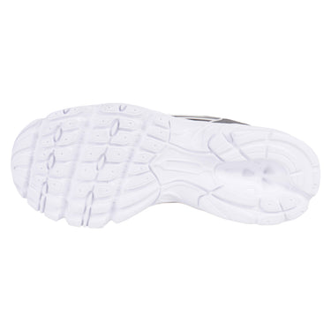 Tenis Deportivos Running Fratello Color Blanco Con Negro Para Hombre 2063
