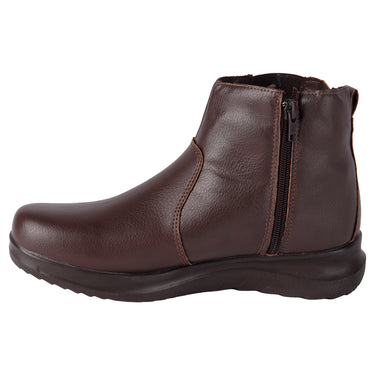 Botines Casuales Color Café Barcassi Para Mujer 5002