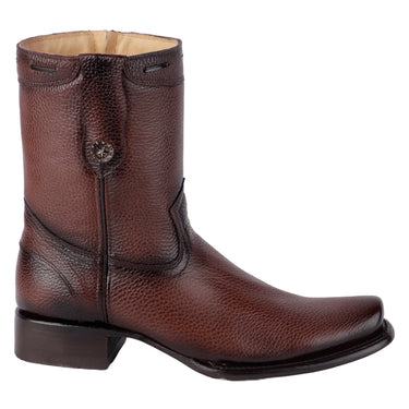 Botas Vaqueras Color Café Para Hombre Franco
