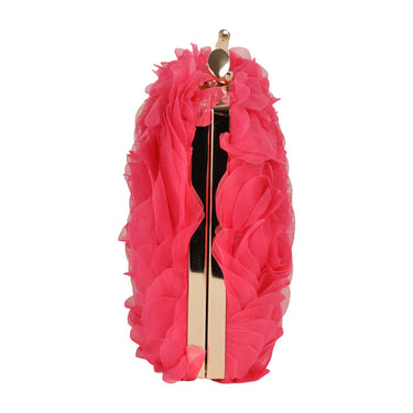Bolso de Mano Elegante Fratello Color Fiusha para Mujer MD-6265M