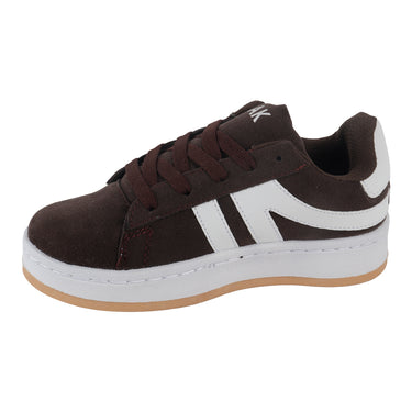 Tenis Casual Fratello Color Café para Niño 0035