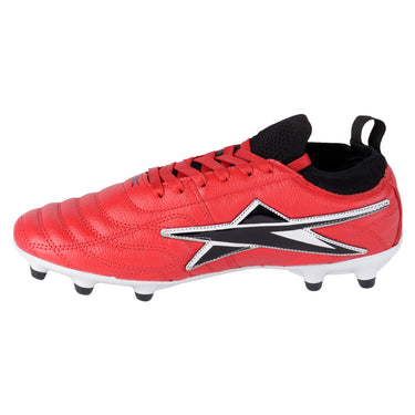 Tenis De Fútbol Rápido Color Rojo Eescord Soccer Hombre 6061