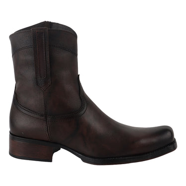 Botas Vaqueras Fratello Color Café de Piel para Hombre 20416