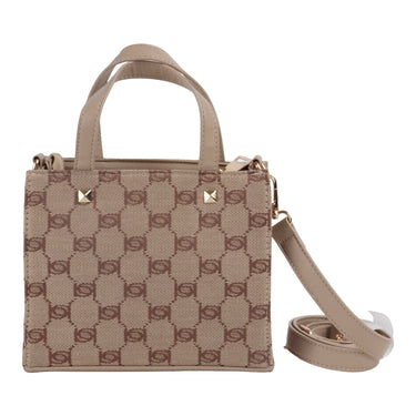 Bolsa Bebe Crossbody Para Mujer Color Cafe Talulla Mini