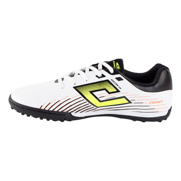 Tenis de Fútbol Rápido Fratello Color Blanco Para Hombre 0009