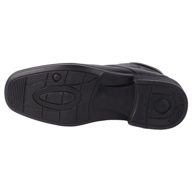 Fratello Botines De Piel Color Negro Para Hombre 0806-b