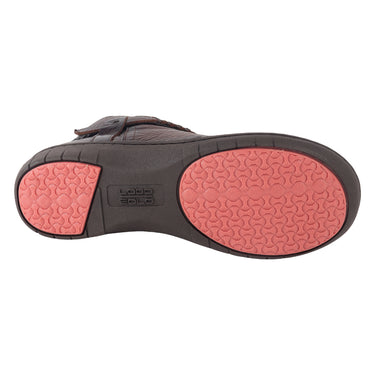 Botines Casuales de Piel Lobo Solo Color Besani Para Mujer 5865
