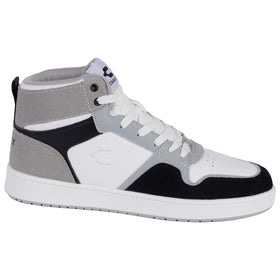 TENIS CHARLY - 1038164 - BLANCO NEGRO GRIS - 25/29