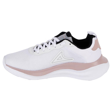 Tenis Deportivos Running Pirma Color Blanco Y Rosa Para Mujer 8018