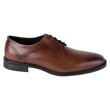 Fratello Zapatos De Vestir Piel Color Café Para Hombre 0210