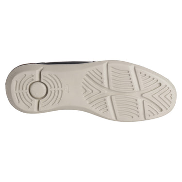 Mocasín Náutico Piel Fratello Color Negro Para Hombre 8029