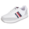 TENIS TOMMY HILL - 4018 - BLANCO GRIS - 22/26