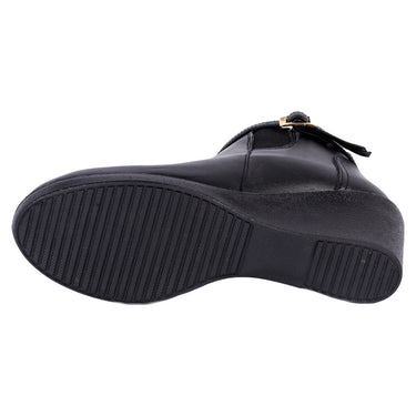 Fratello Botín Casual Color Negro Para Mujer 4456