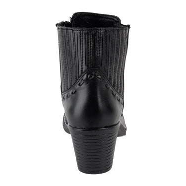 Botas Casuales Fratello Color Negro para Mujer 0722