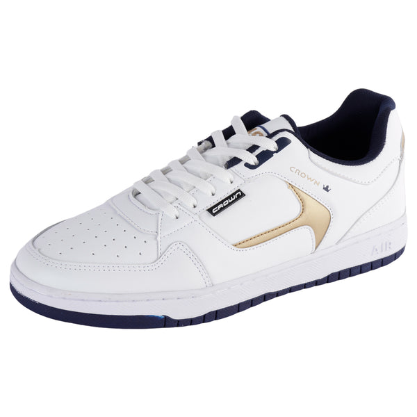TENIS Fratello - 0490 - BLANCO MARINO ORO - 25.5/29