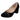 Zapatilla Cerrada Fratello Color Negro Para Mujer 2482