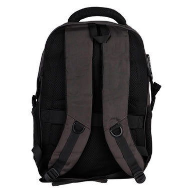 Mochila Escolar Fratello Unisex Yl18925 Can Gris Liso